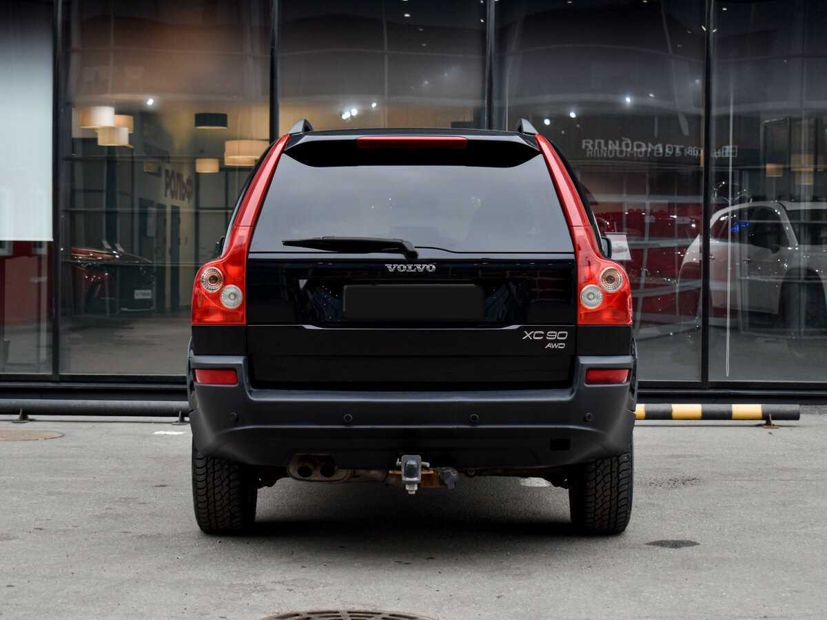 Volvo XC90 2004 года с пробегом. Фото: #5