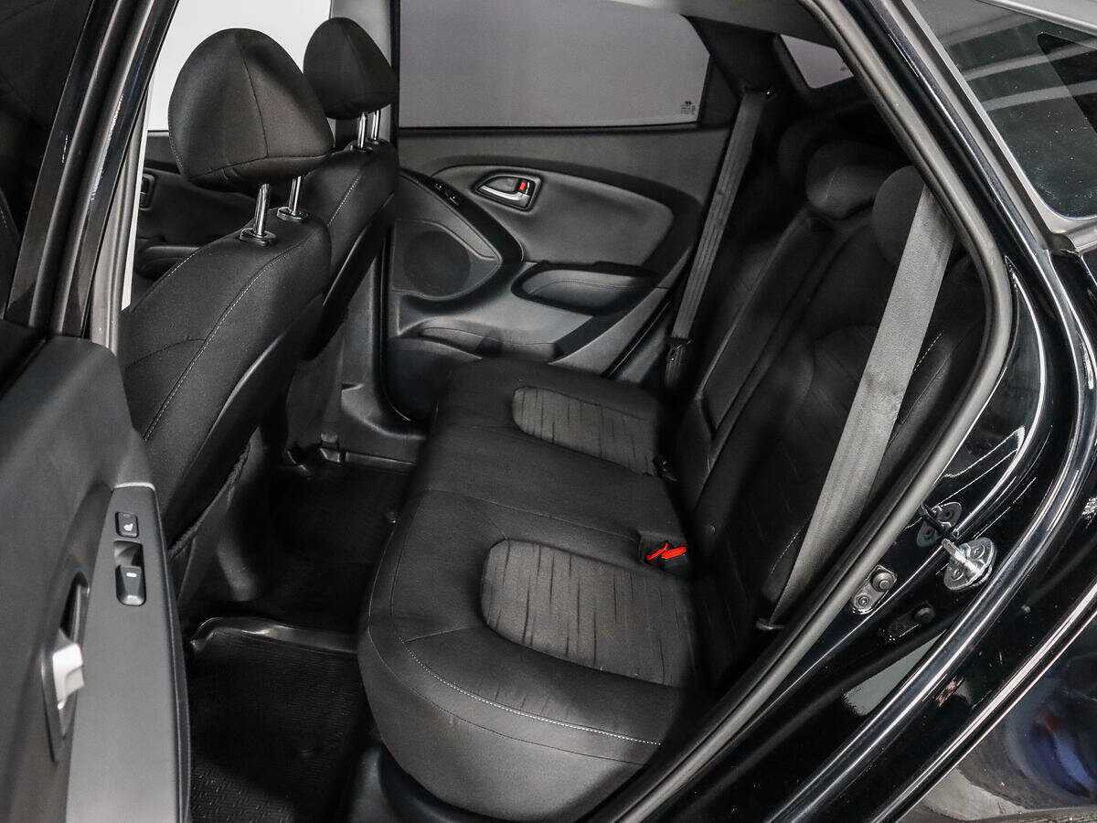 Hyundai ix35 2014 года с пробегом. Фото: #9