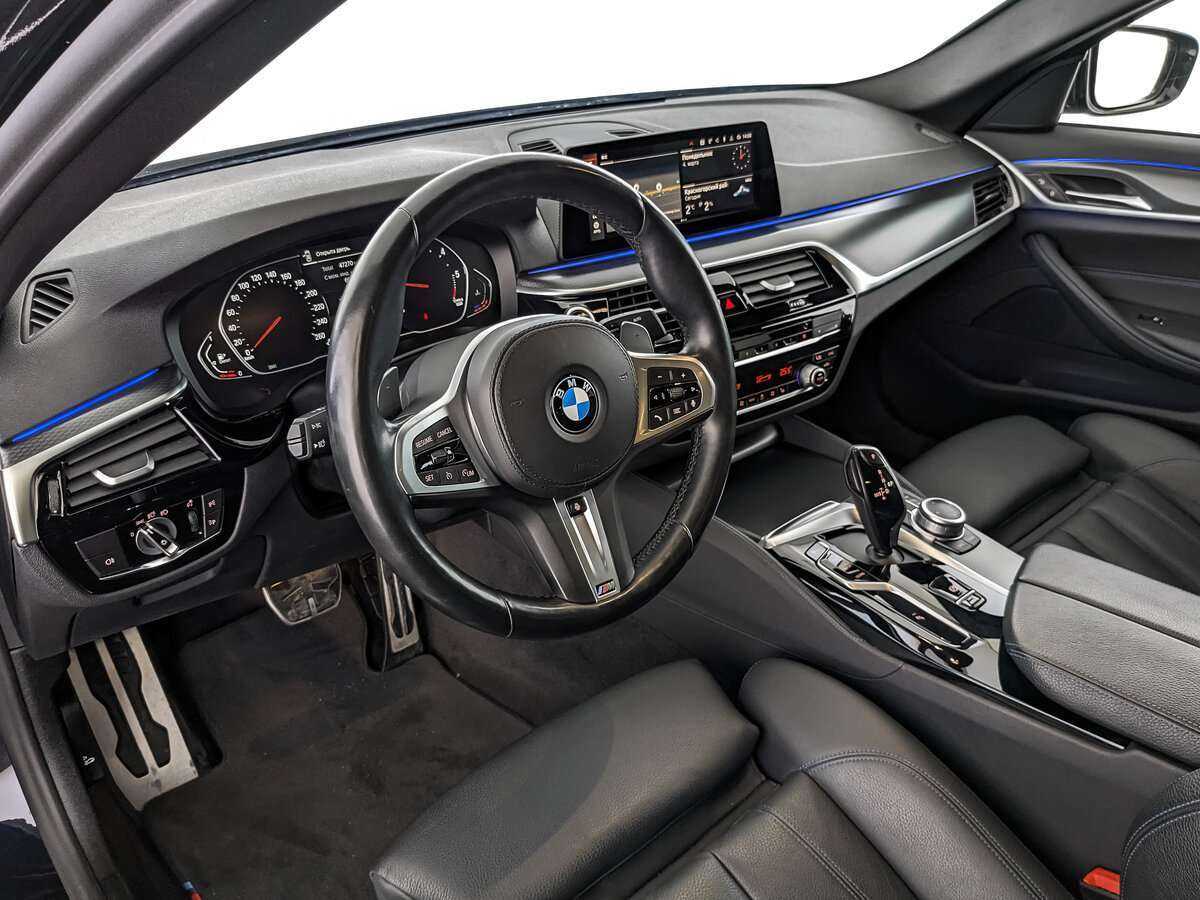 BMW 5 серии 2021 года с пробегом. Фото: #10