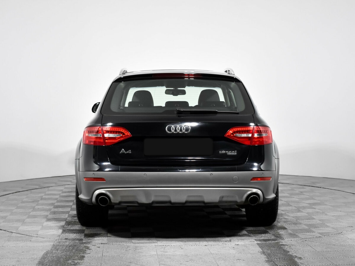 Audi A4 allroad 2014 года с пробегом. Фото: #4