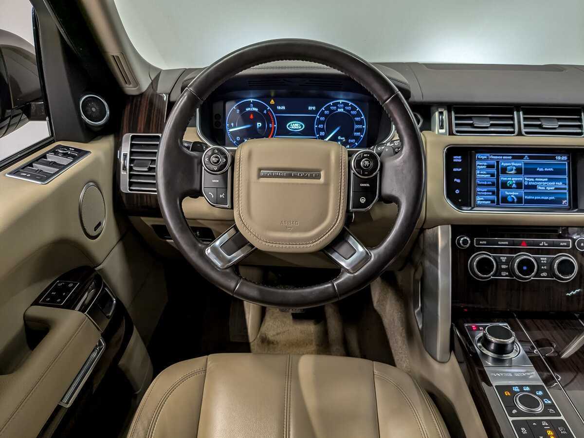 Land Rover Range Rover 2014 года с пробегом. Фото: #19