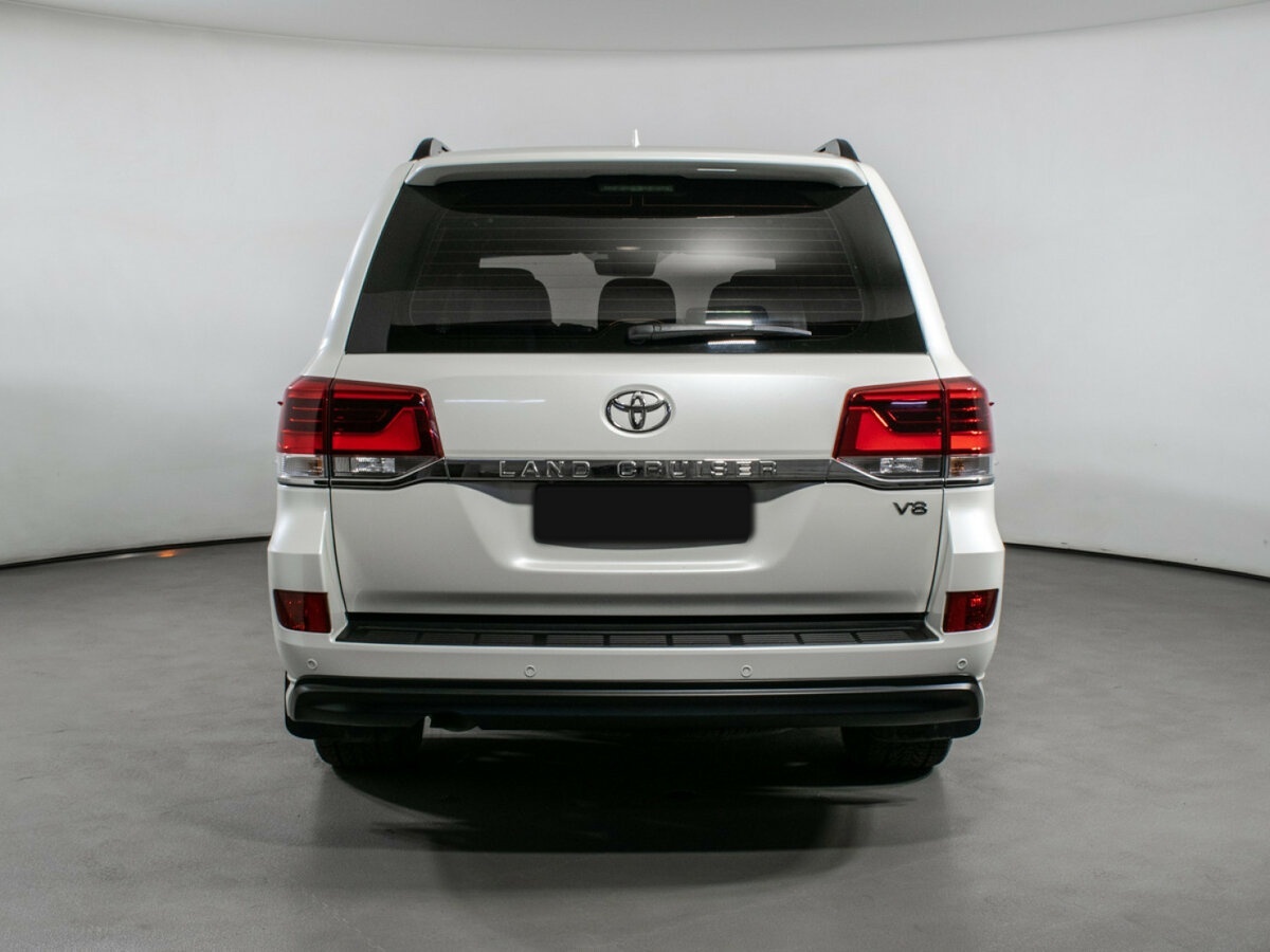 Toyota Land Cruiser 2017 года с пробегом. Фото: #5