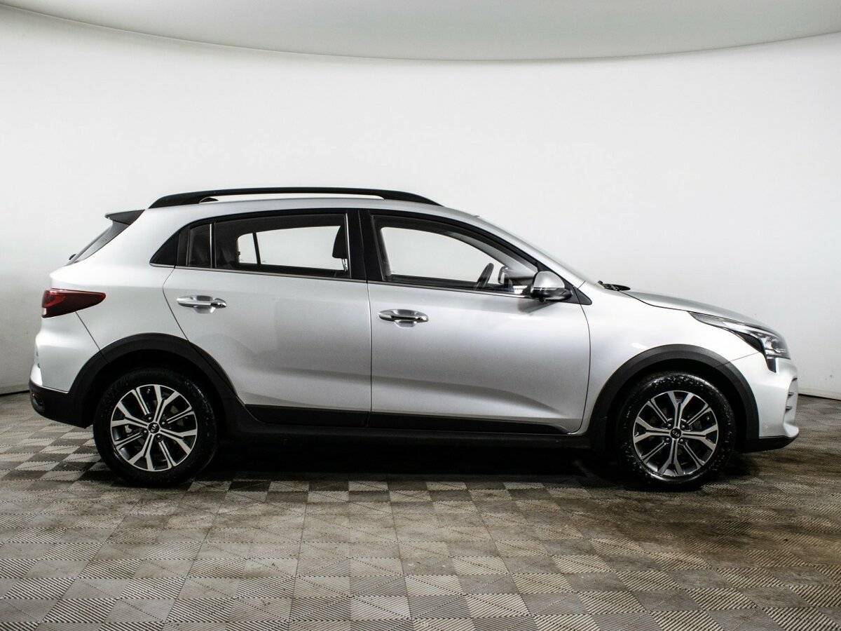 Kia Rio 2021 года с пробегом. Фото: #3