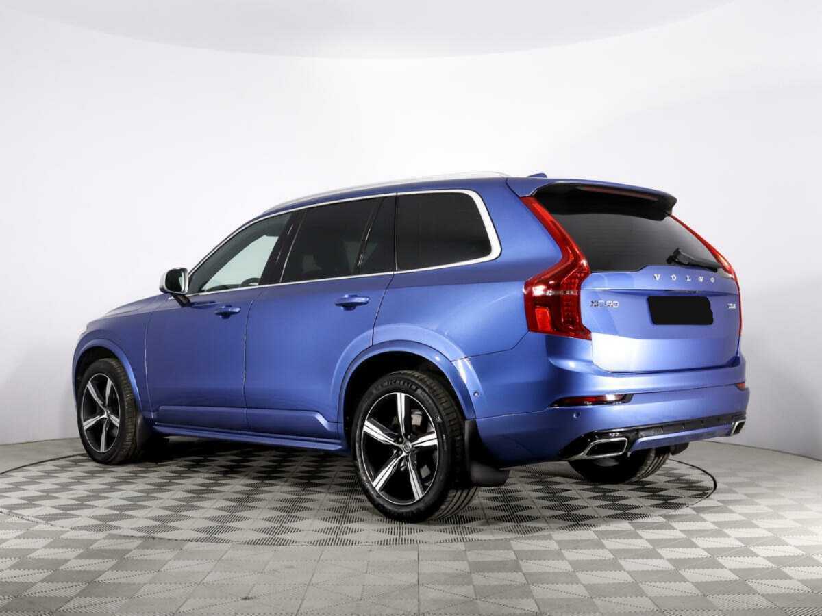 Volvo XC90 2019 года с пробегом. Фото: #6