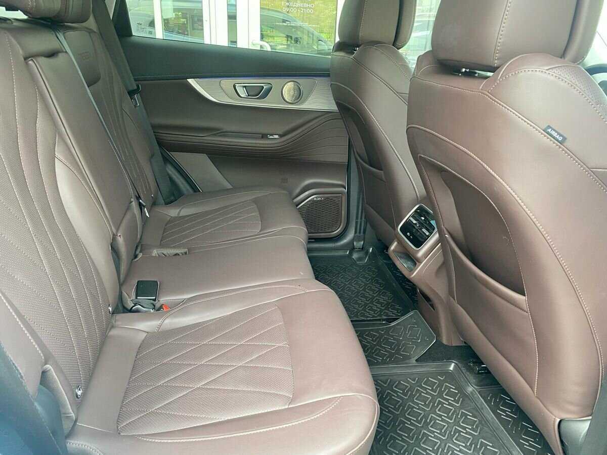 Chery Tiggo 8 Pro Max 2023 года с пробегом. Фото: #13