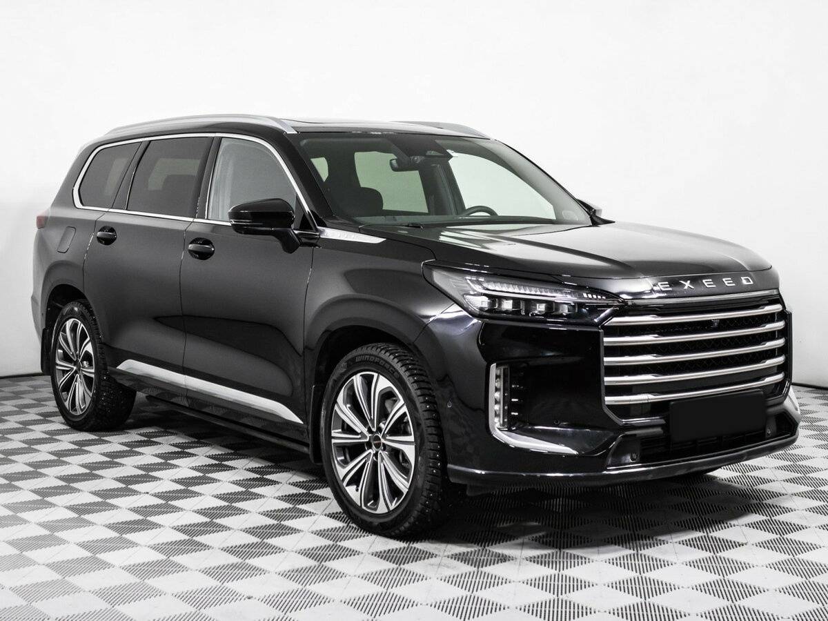 EXEED VX 2023 года с пробегом. Фото: #2