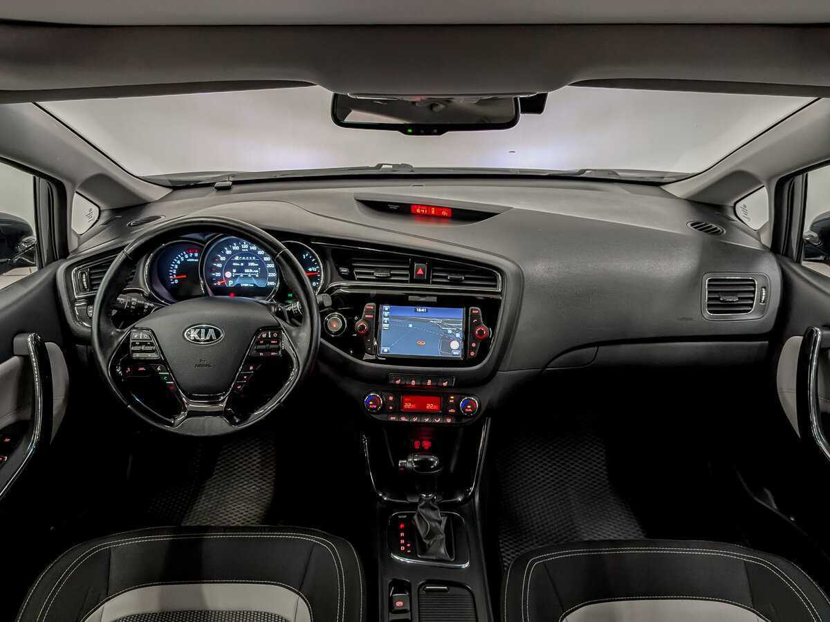 Kia Ceed 2018 года с пробегом. Фото: #13