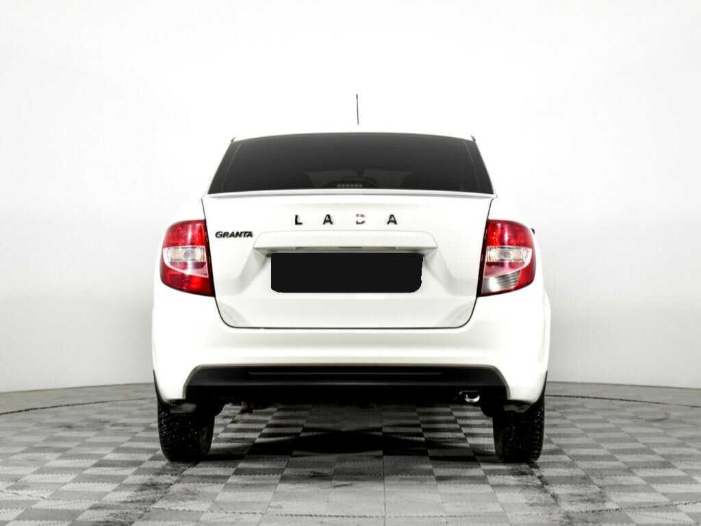 Lada (ВАЗ) Granta 2020 года с пробегом. Фото: #5