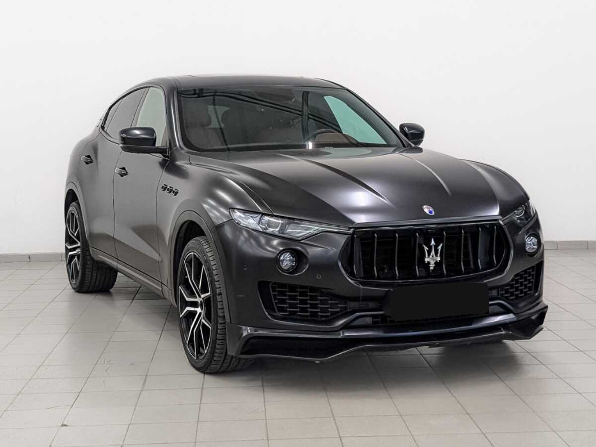 Maserati Levante 2017 года с пробегом. Фото: #2