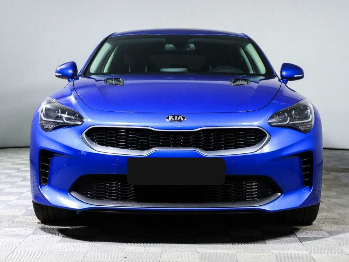 Kia Stinger 2019 года с пробегом. Фото: #1