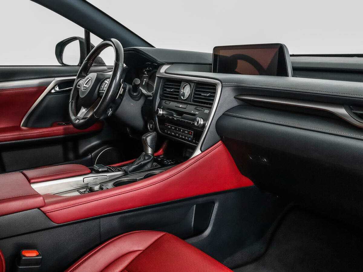 Lexus RX 2016 года с пробегом. Фото: #10
