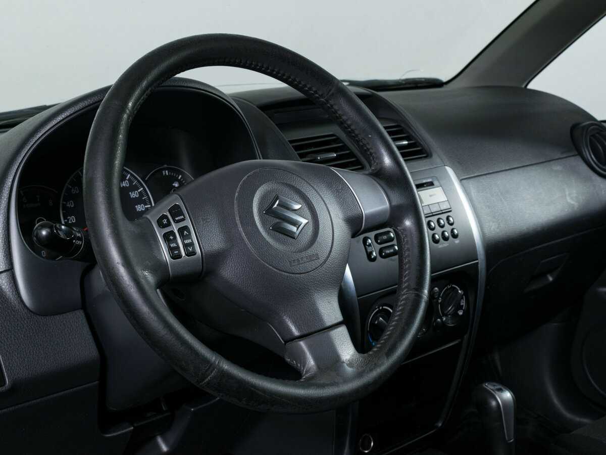 Suzuki SX4 2008 года с пробегом. Фото: #10