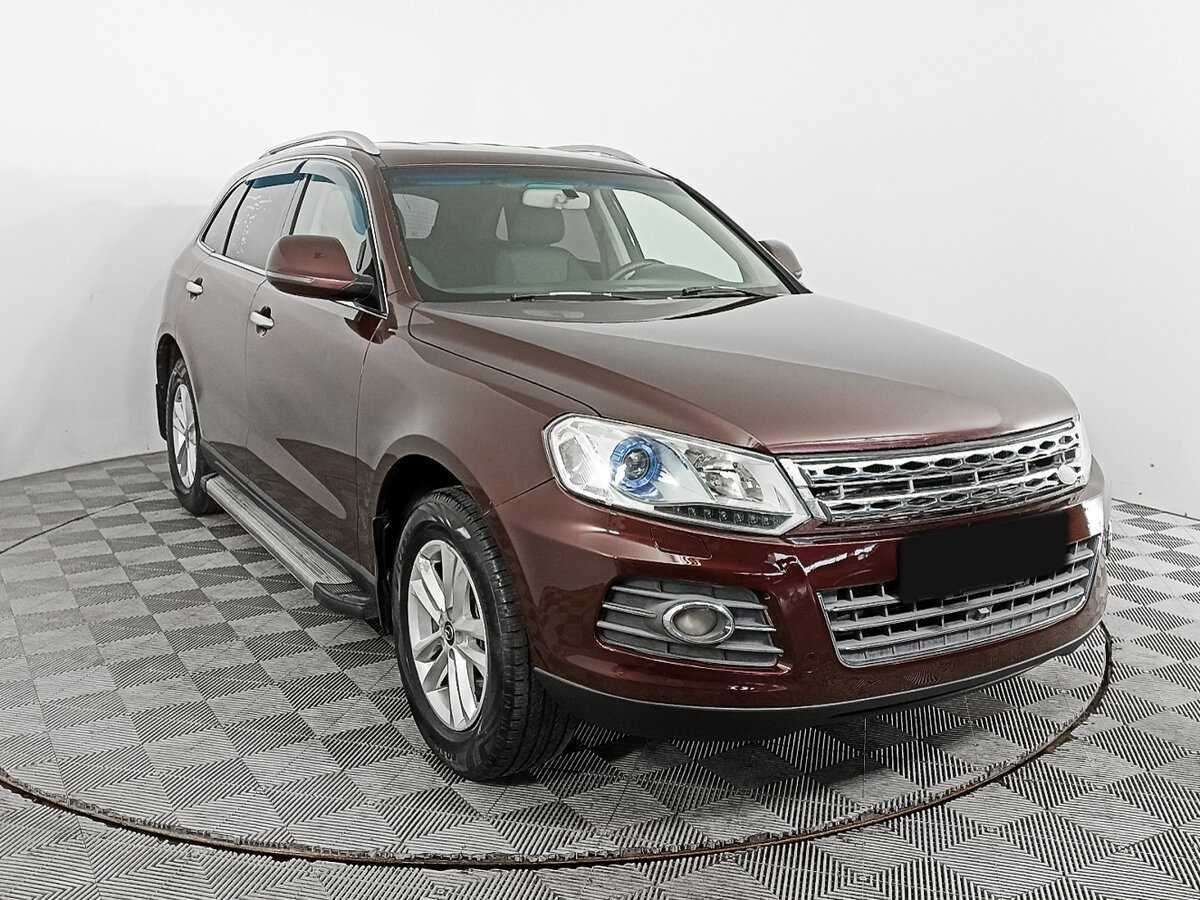 Zotye T600 2017 года с пробегом. Фото: #2