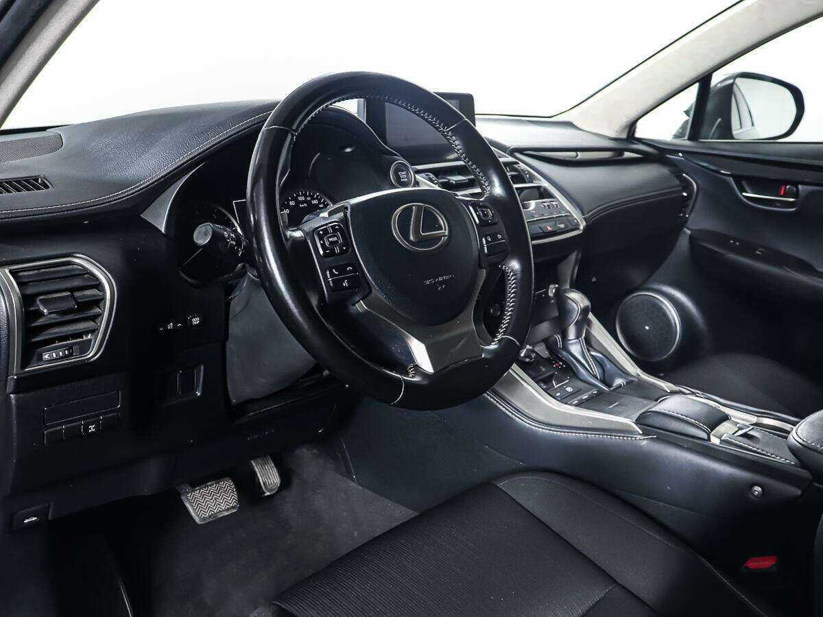 Lexus NX 2020 года с пробегом. Фото: #12