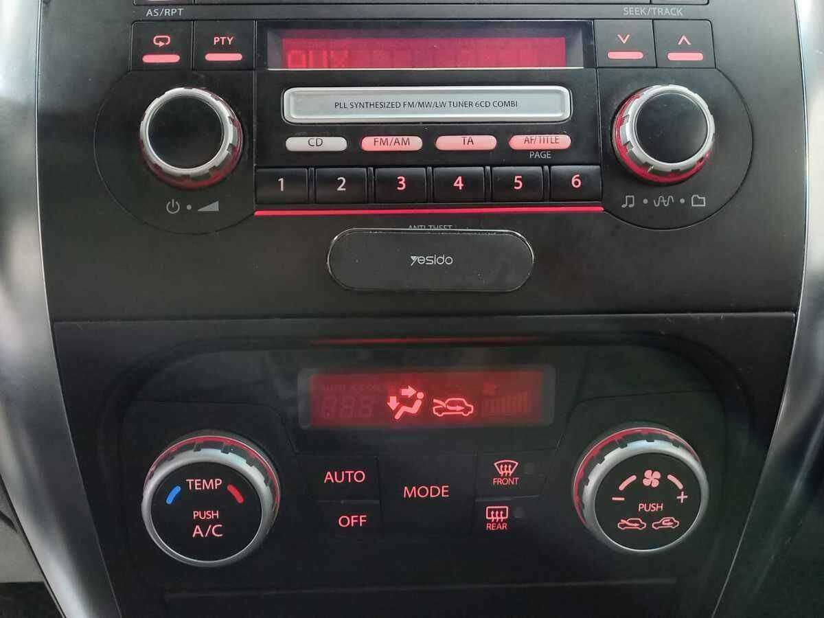 Suzuki SX4 2010 года с пробегом. Фото: #11