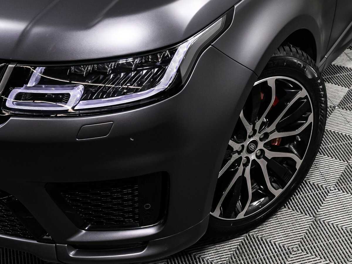 Land Rover Range Rover Sport 2019 года с пробегом. Фото: #13