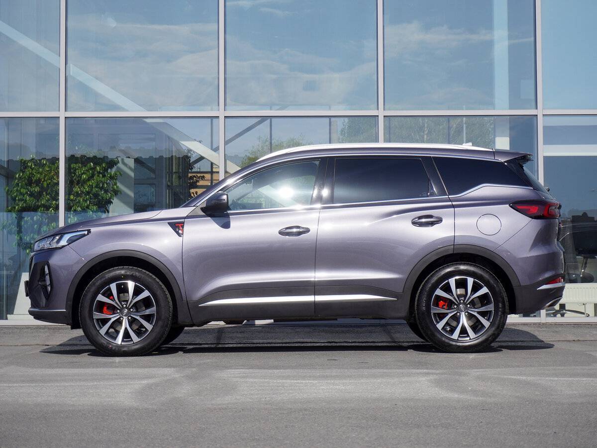 Chery Tiggo 7 Pro Max 2024 года с пробегом. Фото: #7