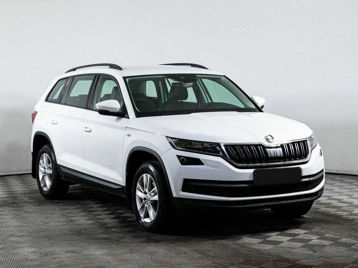 Skoda Kodiaq 2019 года с пробегом. Фото: #2