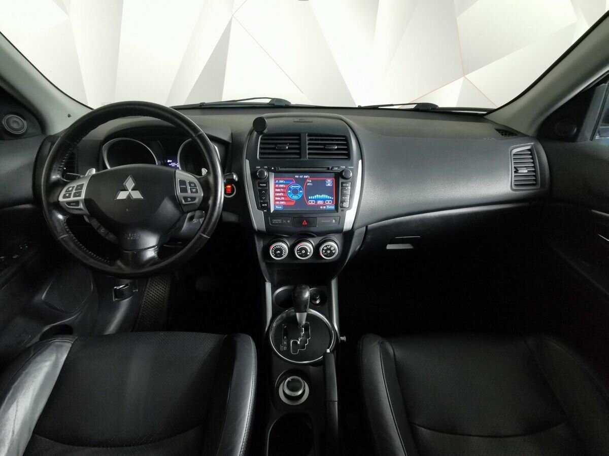 Mitsubishi ASX 2011 года с пробегом. Фото: #4