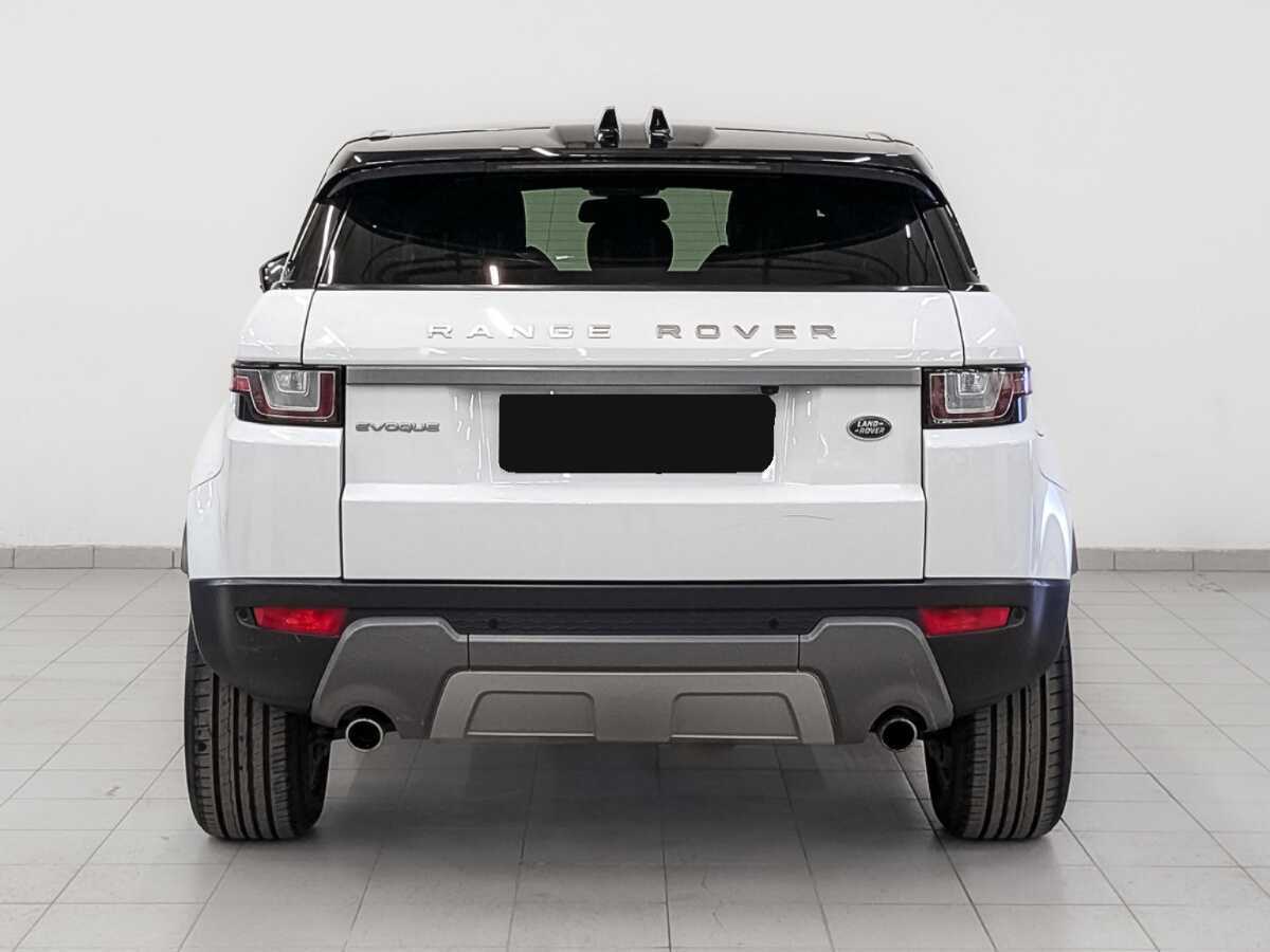 Land Rover Range Rover Evoque 2017 года с пробегом. Фото: #5