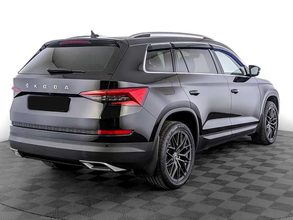 Skoda Kodiaq 2021 года с пробегом. Фото: #4