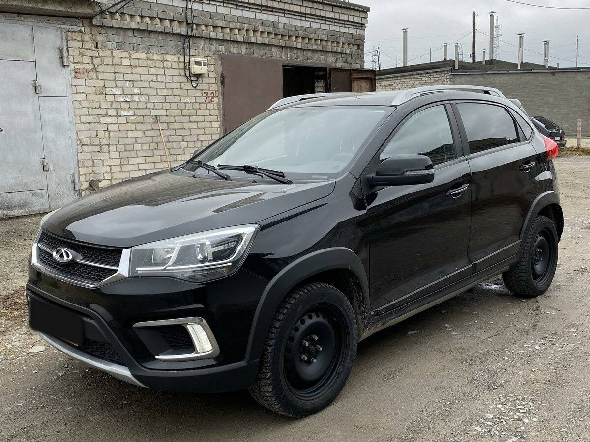 Chery Tiggo 2 2017 года с пробегом. Фото: #0