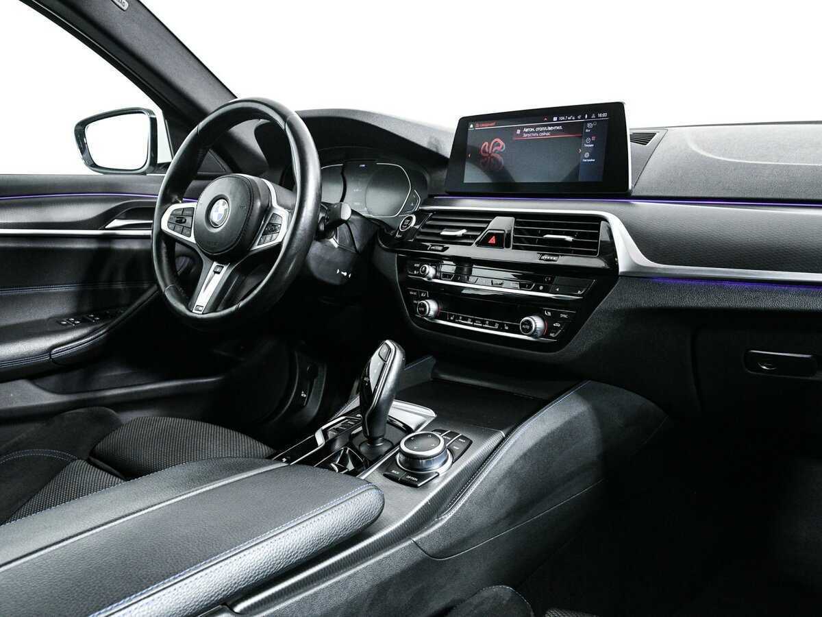 BMW 5 серии 2020 года с пробегом. Фото: #8