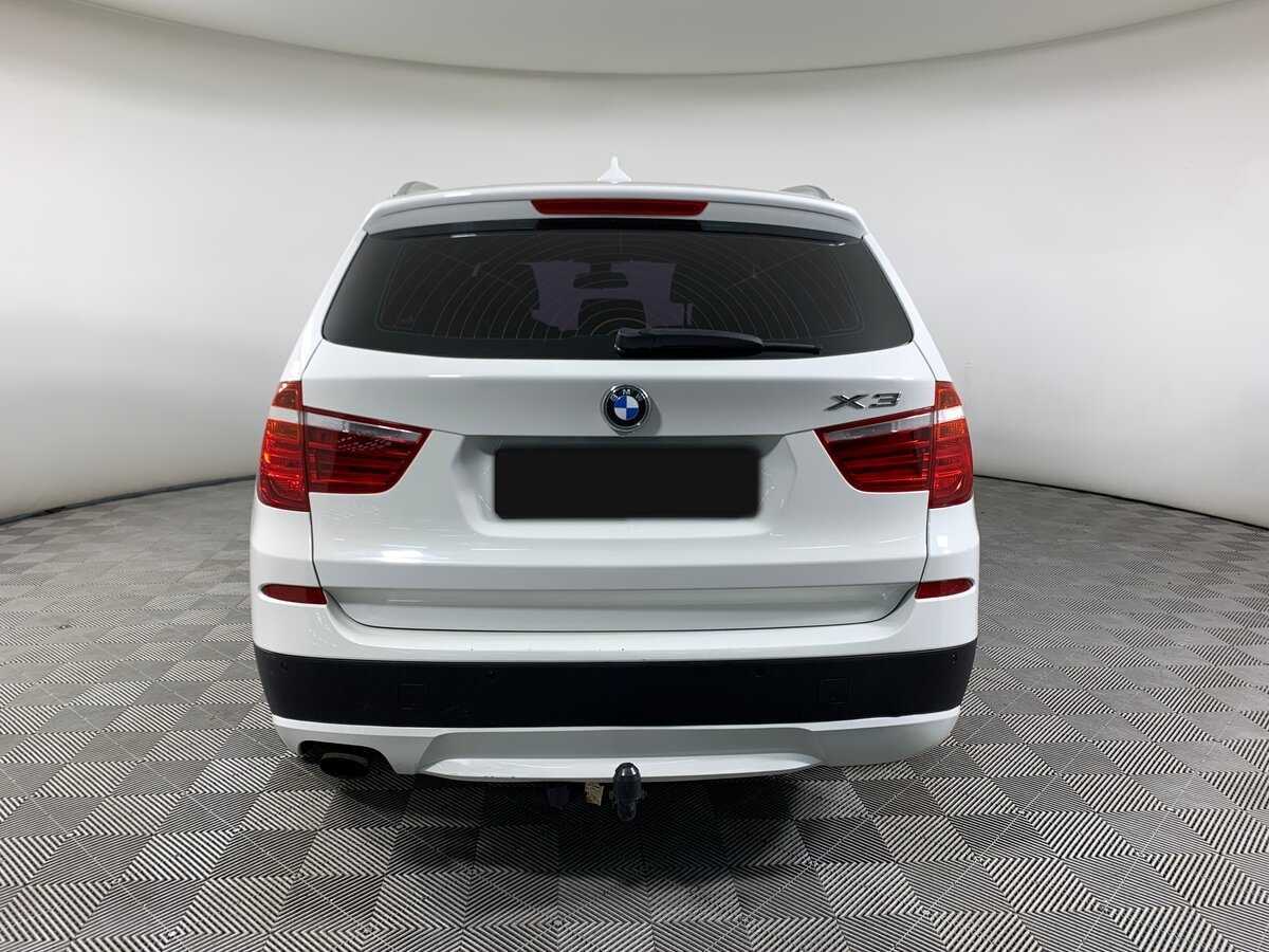 BMW X3 2013 года с пробегом. Фото: #5