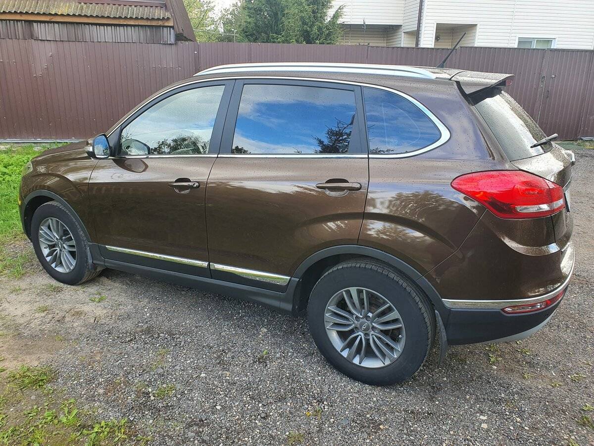 Chery Tiggo 5 2016 года с пробегом. Фото: #3