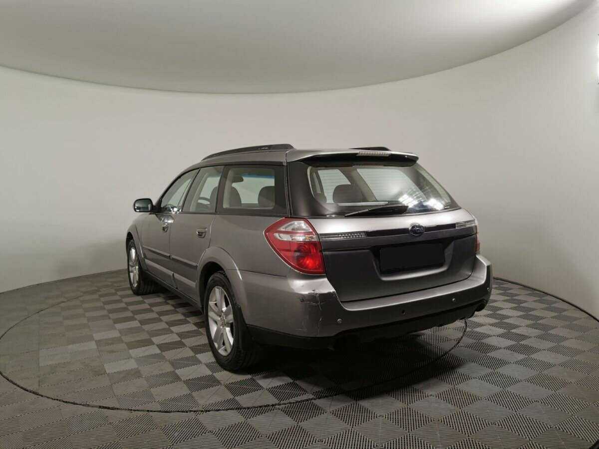Subaru Legacy 2006 года с пробегом. Фото: #3