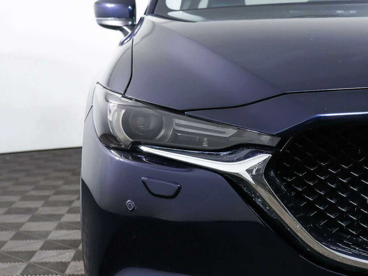 Mazda CX-5 2017 года с пробегом. Фото: #20