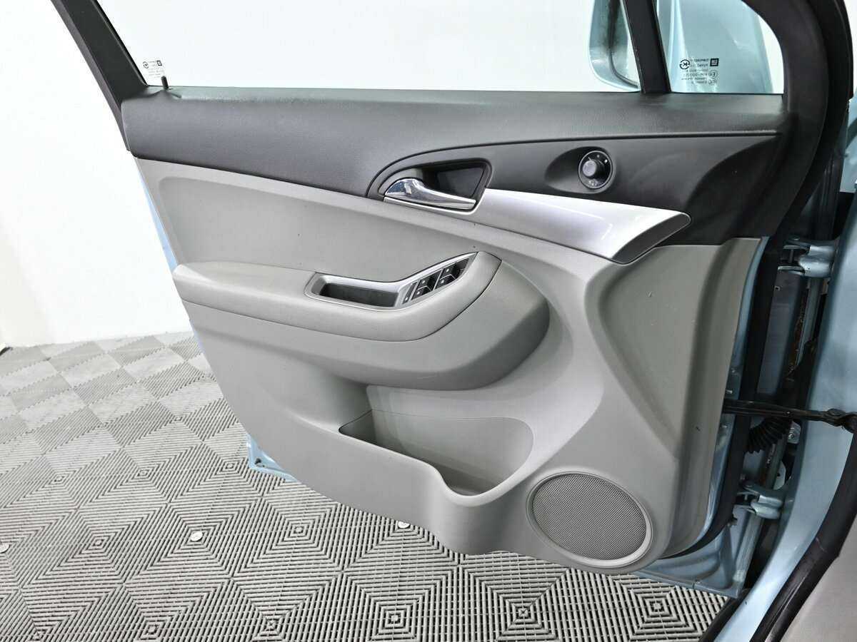 Chevrolet Orlando 2012 года с пробегом. Фото: #8