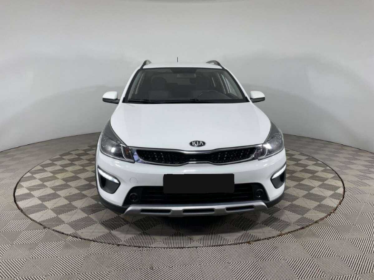 Kia Rio 2020 года с пробегом. Фото: #1