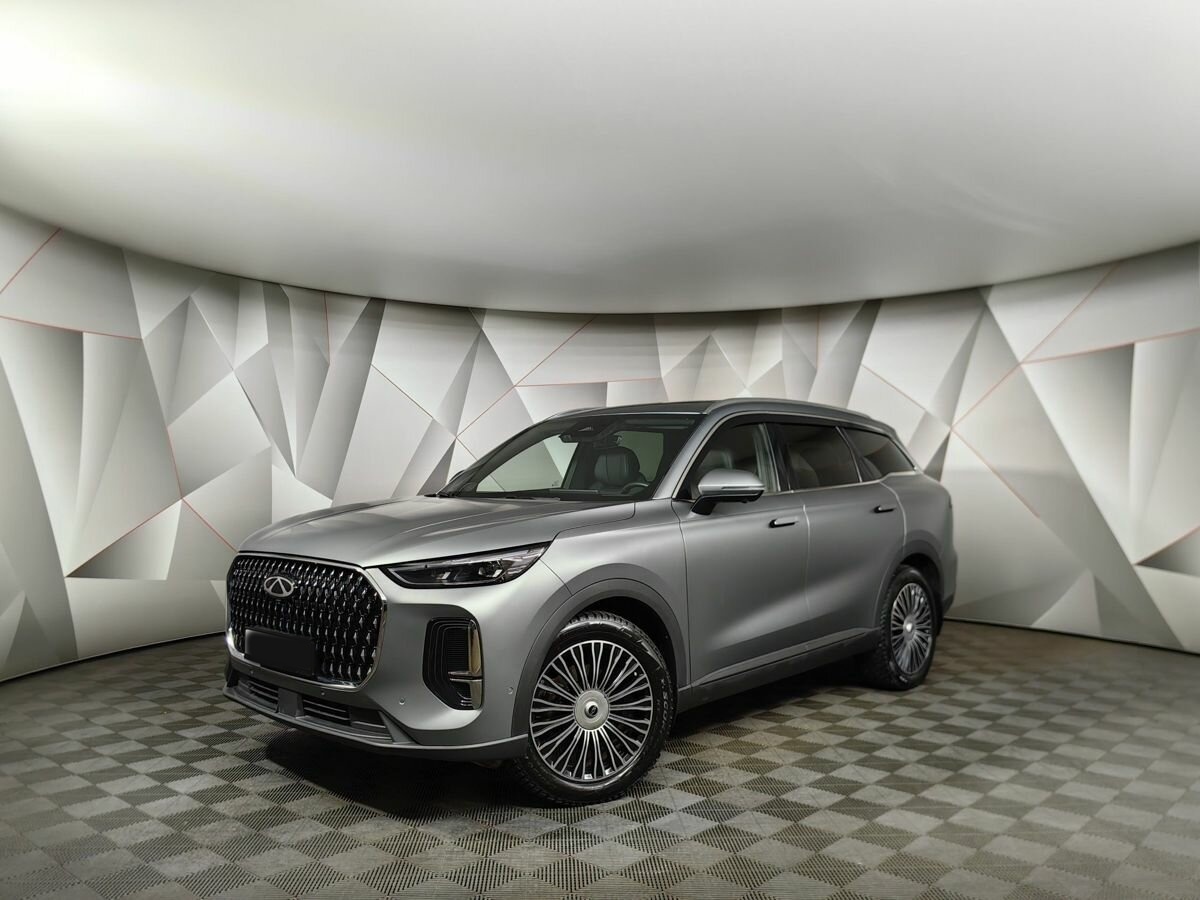 Chery Tiggo 9 2024 года с пробегом. Посмотреть фото