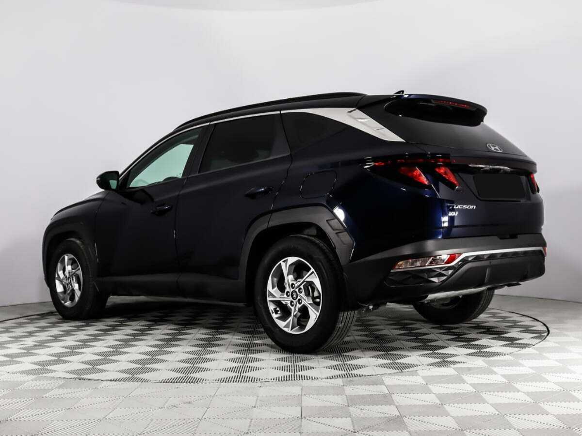 Hyundai Tucson 2021 года с пробегом. Фото: #4