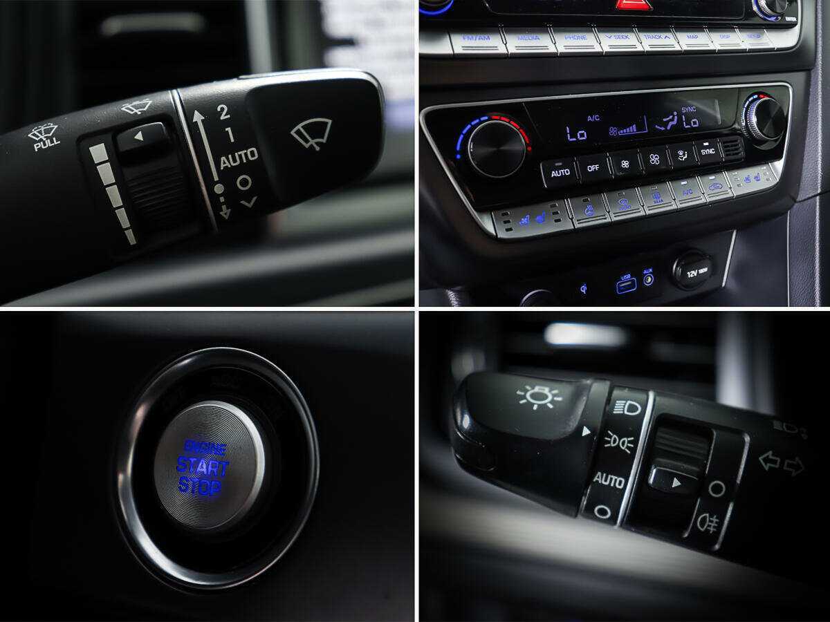 Hyundai Sonata 2018 года с пробегом. Фото: #17