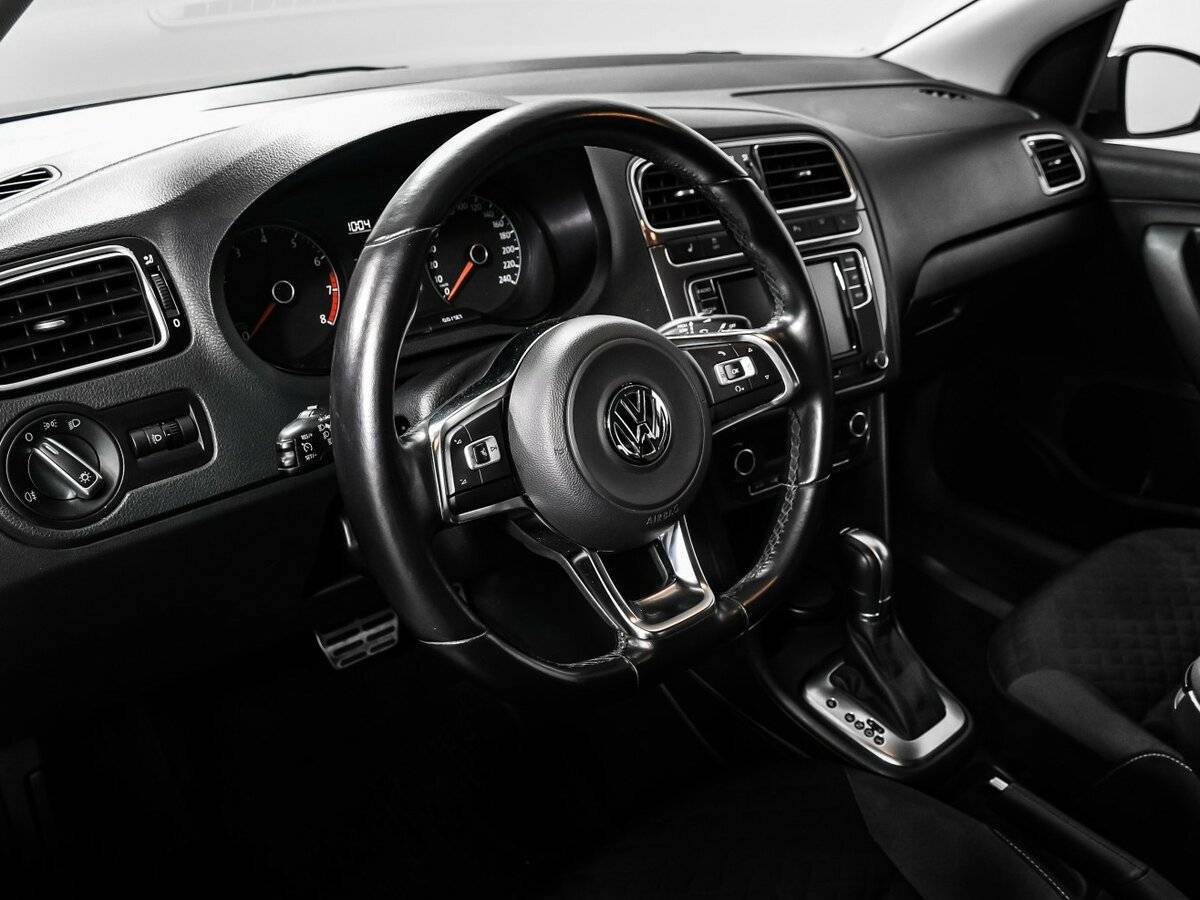 Volkswagen Polo 2018 года с пробегом. Фото: #11