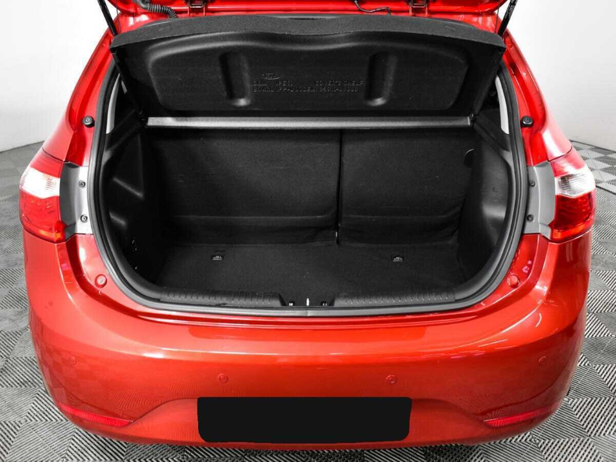 Kia Rio 2013 года с пробегом. Фото: #14