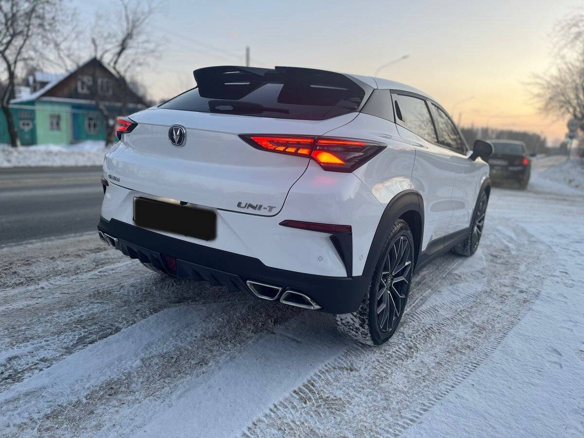 Changan UNI-T 2023 года с пробегом. Фото: #1