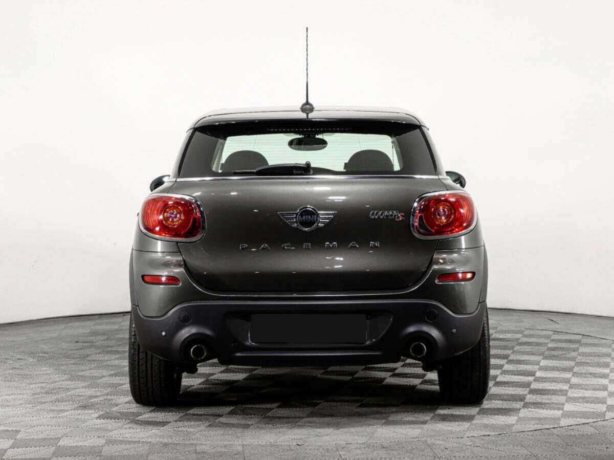 Mini Paceman 2013 года с пробегом. Фото: #5