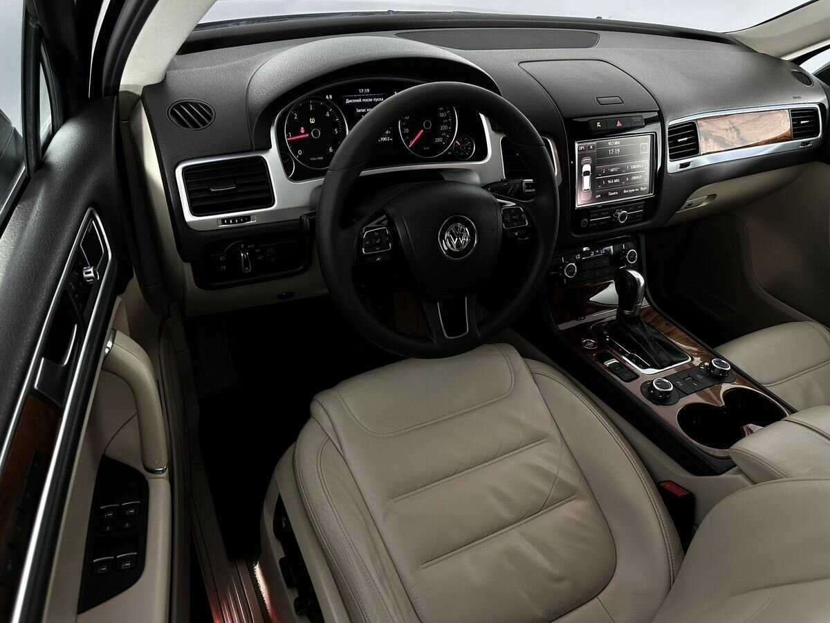 Volkswagen Touareg 2010 года с пробегом. Фото: #6