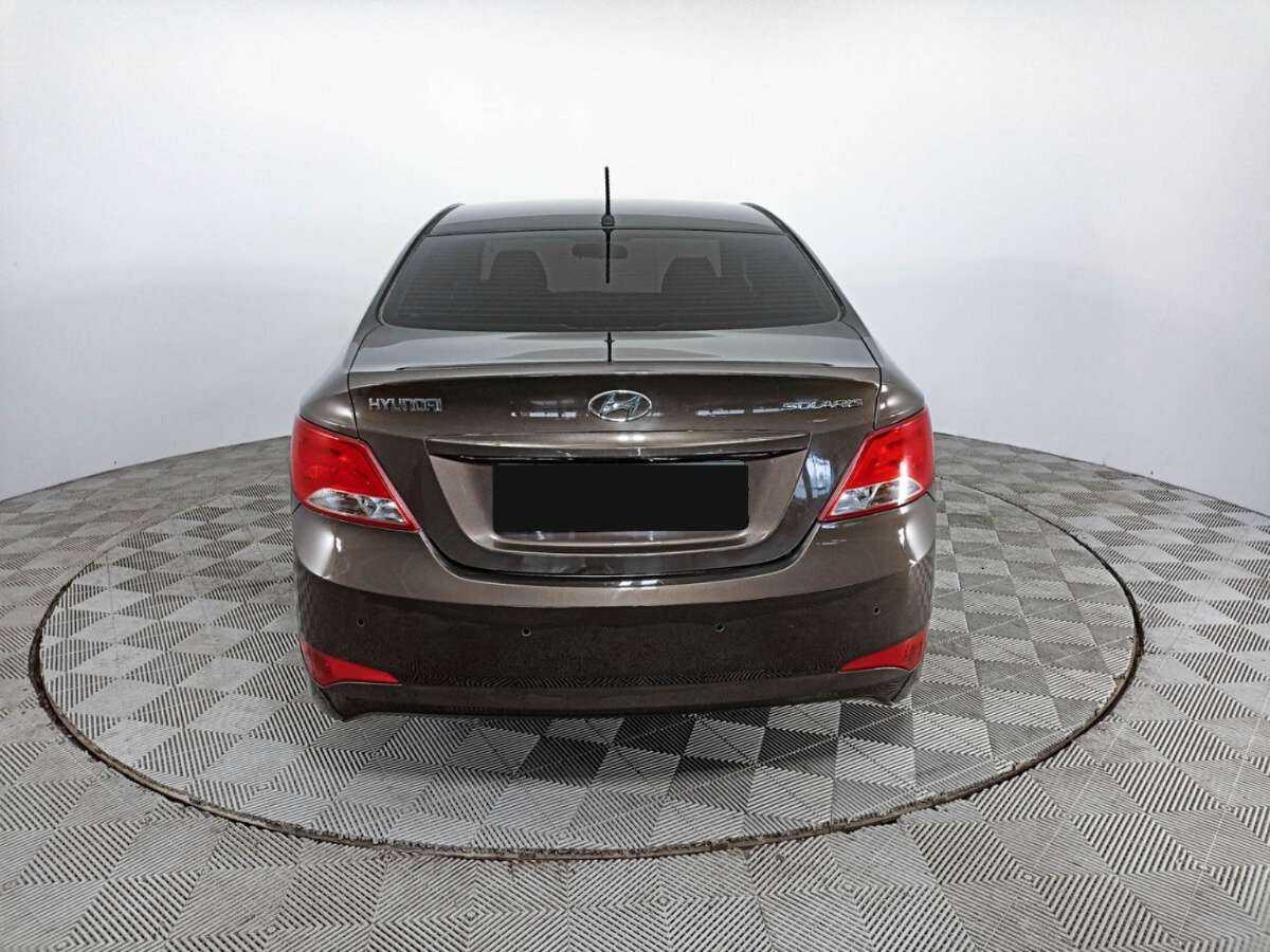 Hyundai Solaris 2015 года с пробегом. Фото: #5