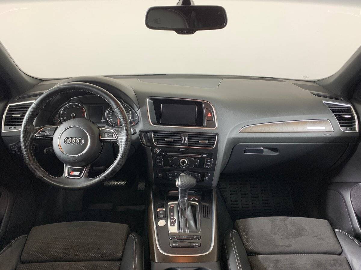Audi Q5 2016 года с пробегом. Фото: #11