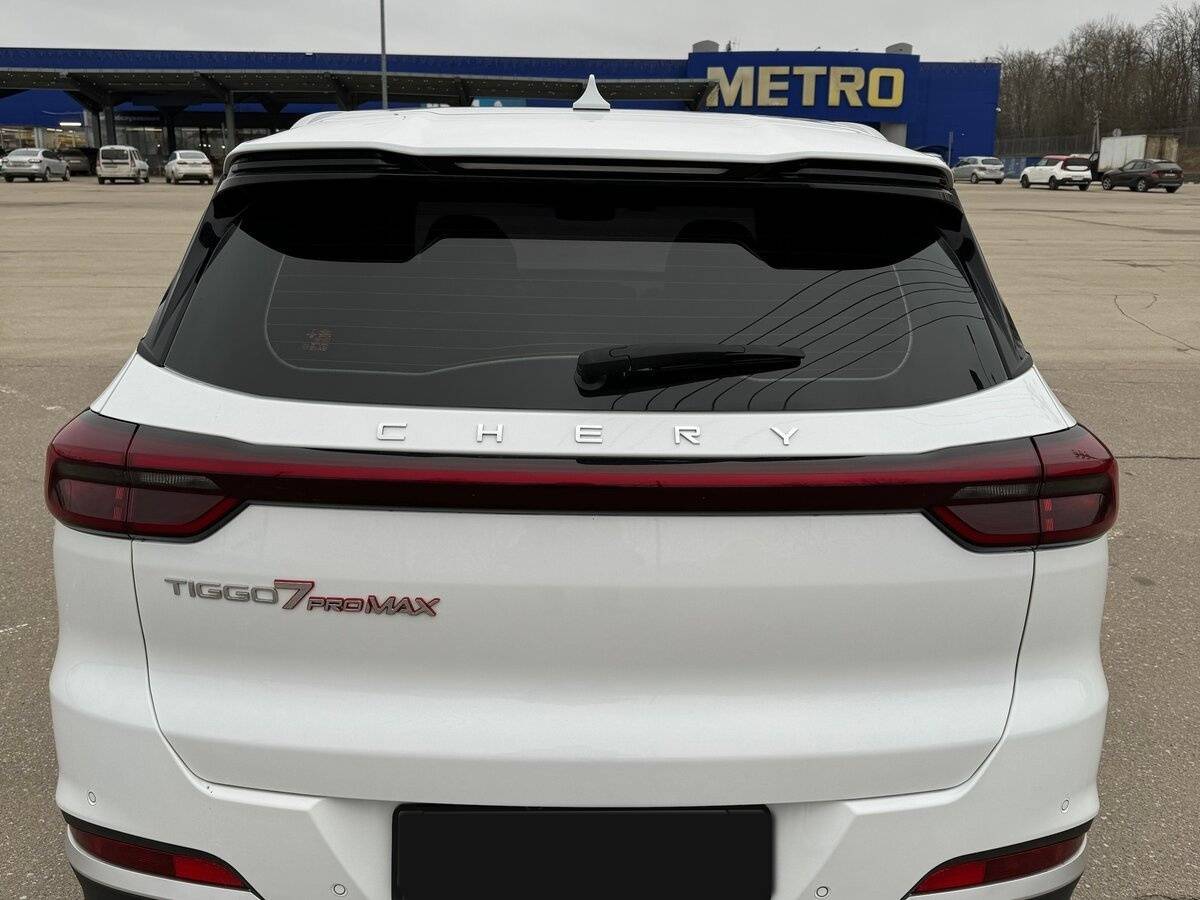 Chery Tiggo 7 Pro Max 2022 года с пробегом. Фото: #4
