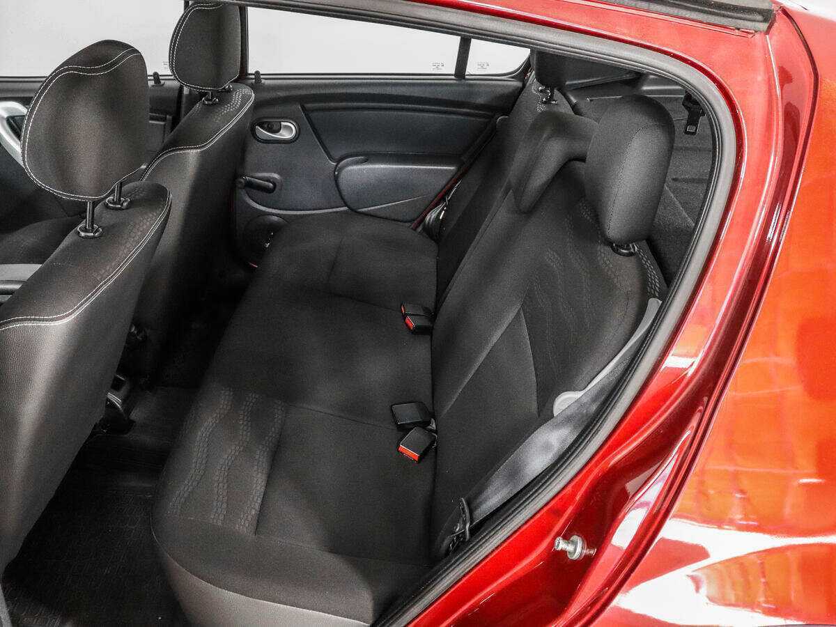 Renault Sandero 2014 года с пробегом. Фото: #9