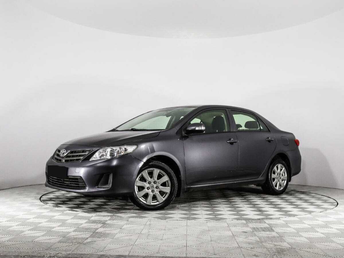 Toyota Corolla 2011 года с пробегом. Посмотреть фото
