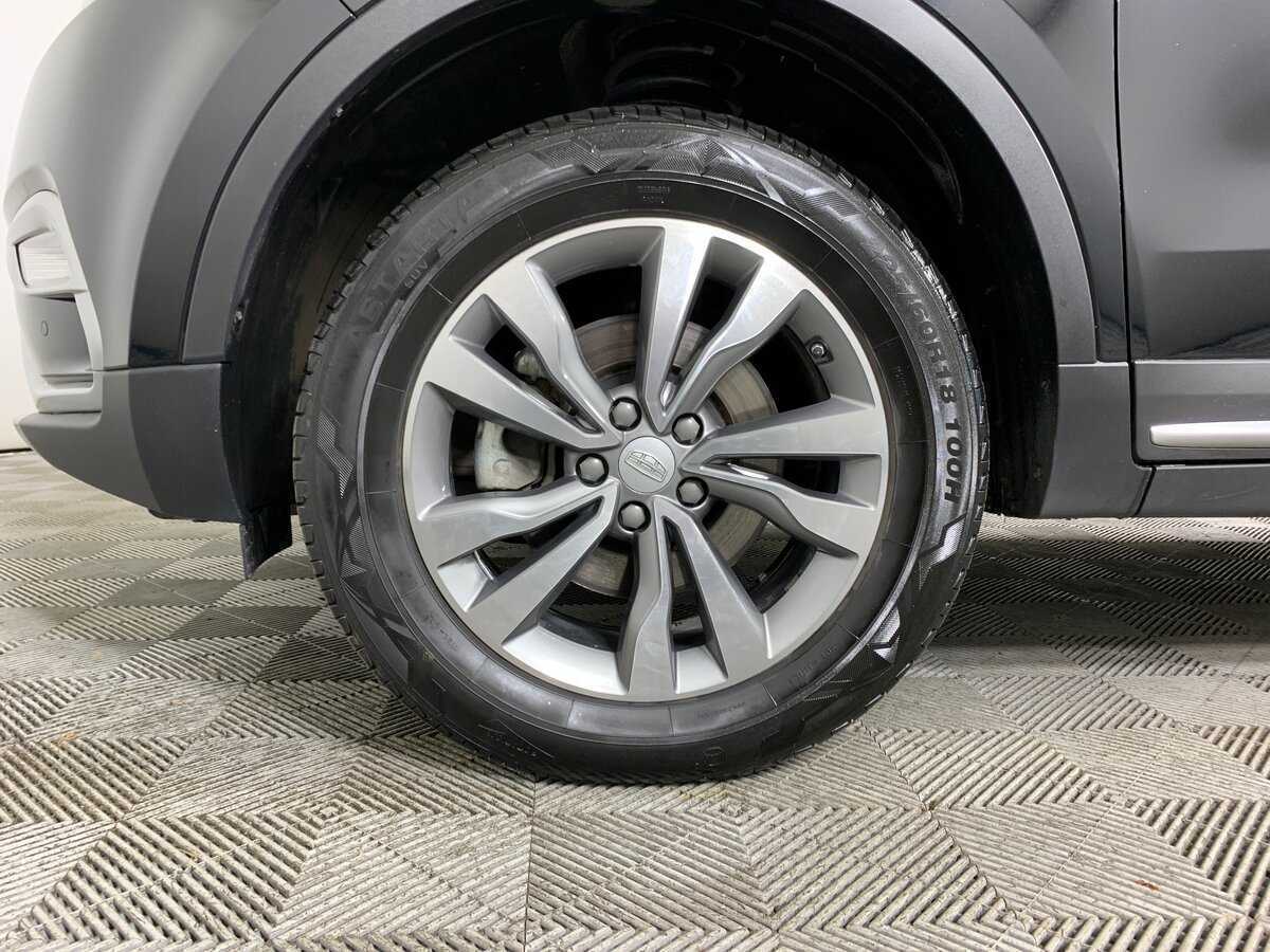 Geely Atlas 2021 года с пробегом. Фото: #8