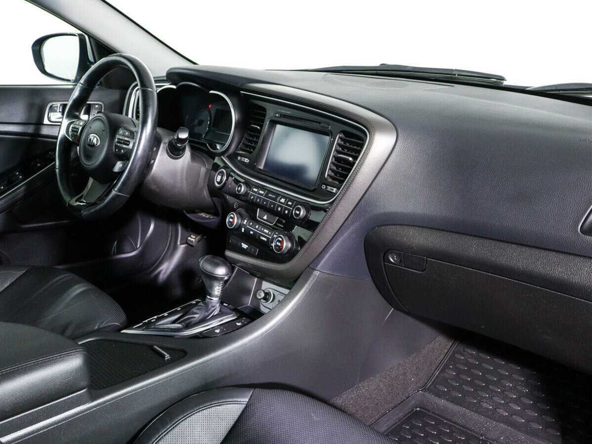 Kia Optima 2015 года с пробегом. Фото: #7