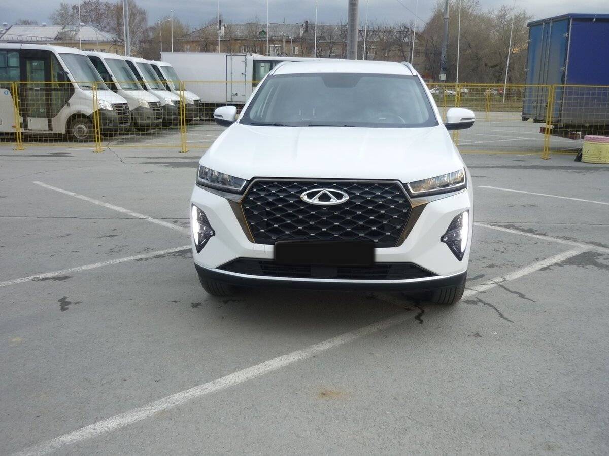 Chery Tiggo 7 Pro Max 2023 года с пробегом. Фото: #0