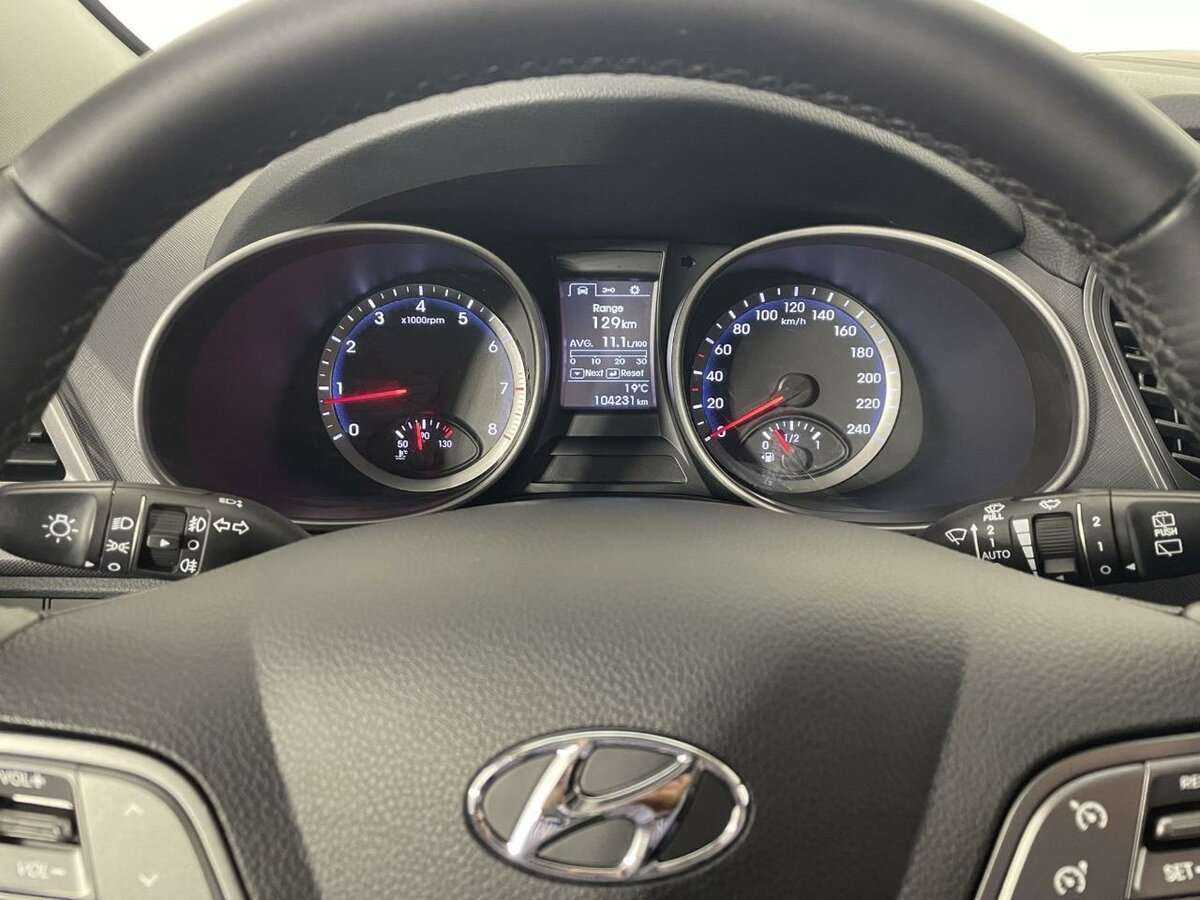 Hyundai Santa Fe 2015 года с пробегом. Фото: #10